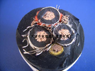 橡套電纜5*4mm2-ycw通用橡套軟電纜5*6mm2_no.13